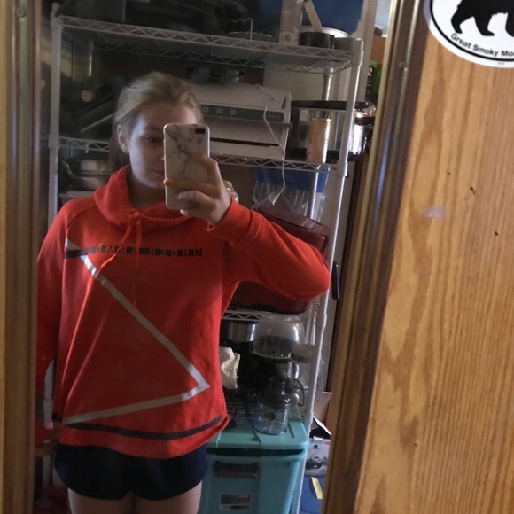 Cowl neck under armour hoodie - Picture 1 of 1